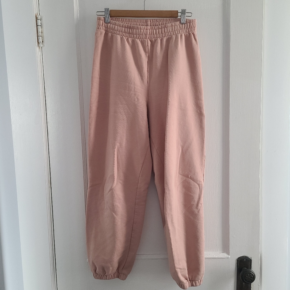 Reformation Pink/Salmon Sweatpants